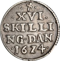 16 Skilling reverse
