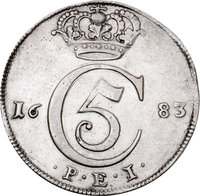 4 Mark obverse