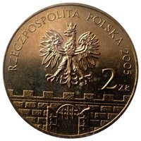 2 Zlotys obverse