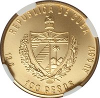 100 Pesos obverse