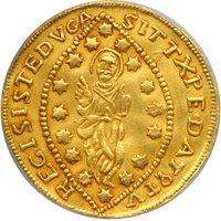 4 Gold Zecchini reverse