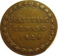 1 Quattrino reverse