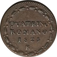 1 Quattrino reverse