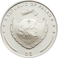 5 Dollars obverse