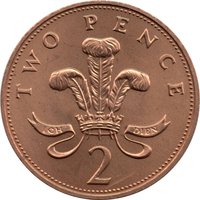 2 Pence reverse
