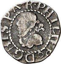 ½ Groat obverse