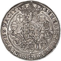 1 Speciedaler reverse