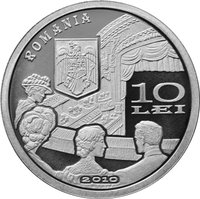 10 Lei obverse