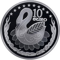 10 Euro reverse