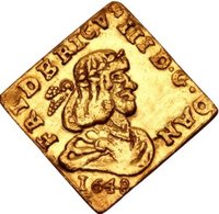 ½ Ducat obverse