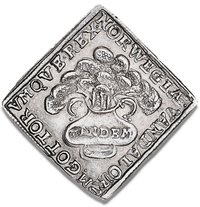 ⅙ Speciedaler reverse