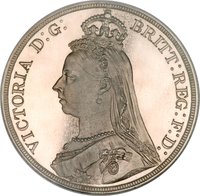 1 Crown obverse