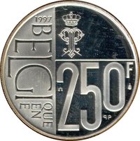 250 Francs obverse