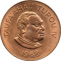 1 Paʻanga obverse