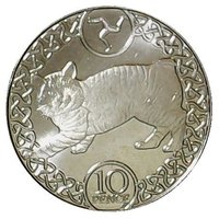 10 Pence reverse