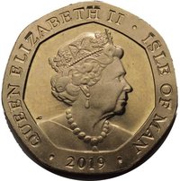 20 Pence obverse