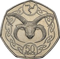 50 Pence reverse