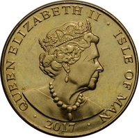 1 Pound obverse