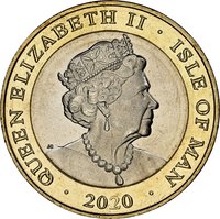 2 Pounds obverse