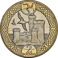 2 Pounds reverse