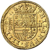 2 Escudos obverse