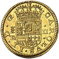 2 Escudos obverse