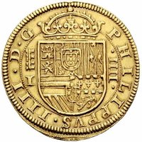 4 Escudos obverse