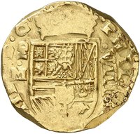 8 Escudos obverse