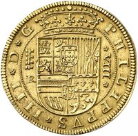 8 Escudos obverse