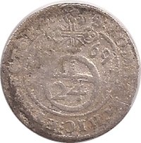 1⁄24 Thaler reverse