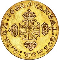 1 Ducat reverse