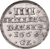 4 Skilling reverse