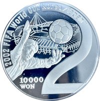 10000 Won reverse