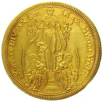 6 Ducats reverse