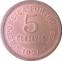 5 Centavos reverse