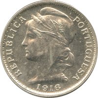20 Centavos obverse