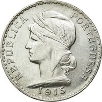 1 Escudo obverse