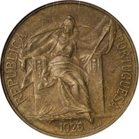 1 Escudo obverse