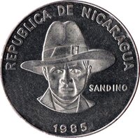 1 Córdoba obverse