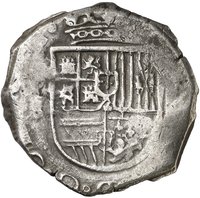 8 Reales obverse