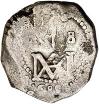 8 Reales reverse