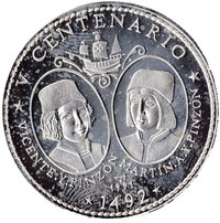 10 Pesos reverse