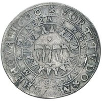 ¼ Daler reverse