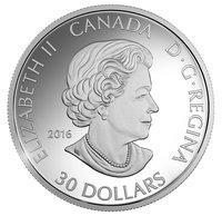 30 Dollars obverse