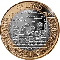 5 Euro obverse