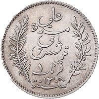 1 Franc obverse
