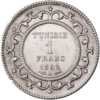 1 Franc reverse