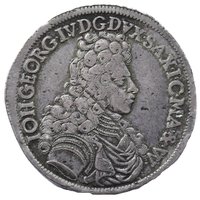 ⅔ Thaler obverse