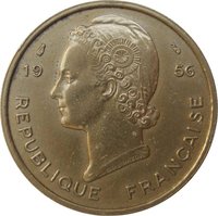25 Francs obverse