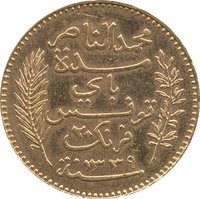 20 Francs obverse